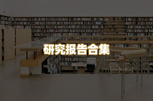 研究报告合集